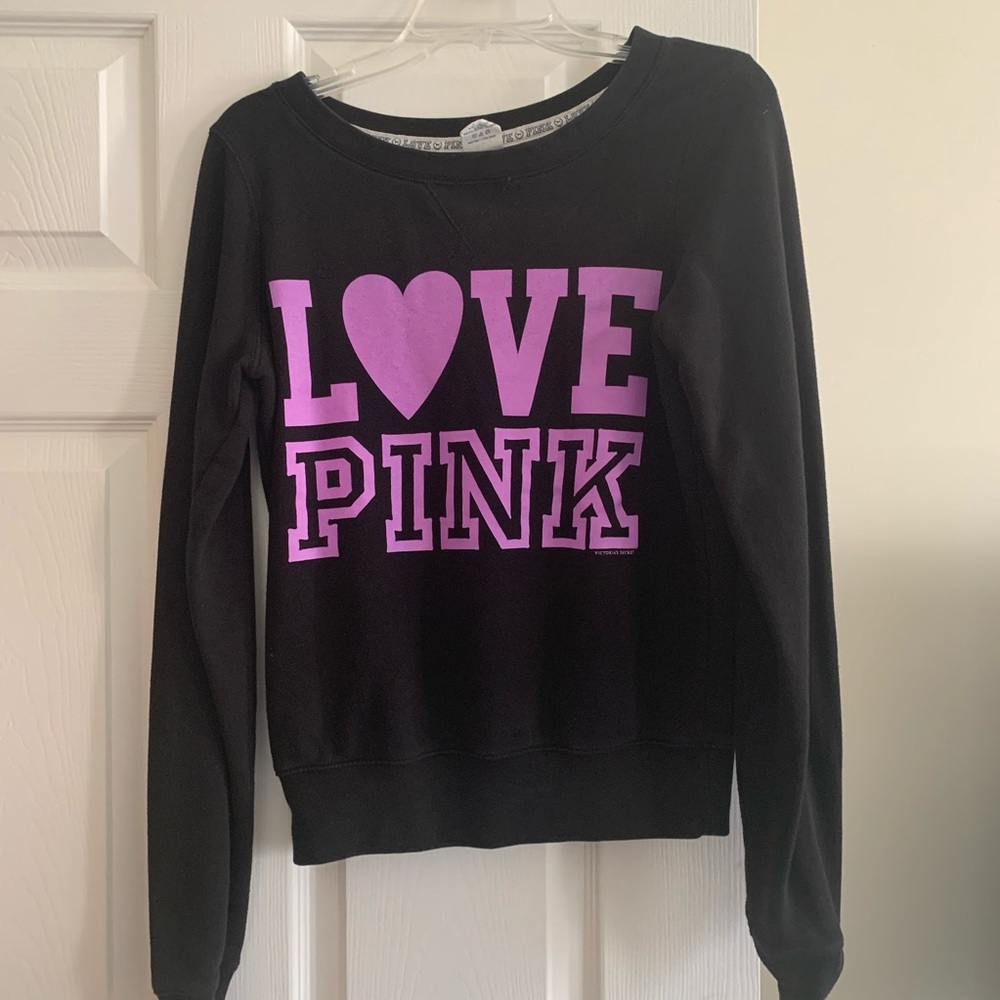 VS Pink Sweatshirt